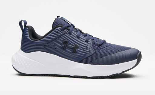 Under Armour Men's UA Commit 4 Training Shoes (Washed Navy)