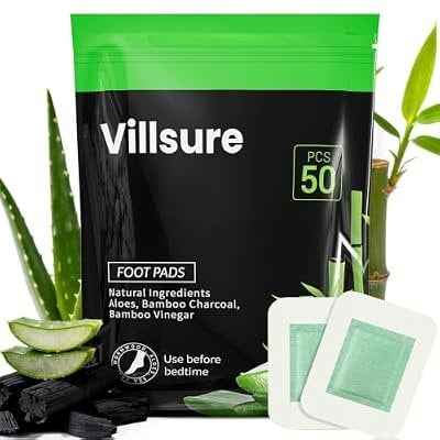 Villsure Deep Cleansing Foot Pads