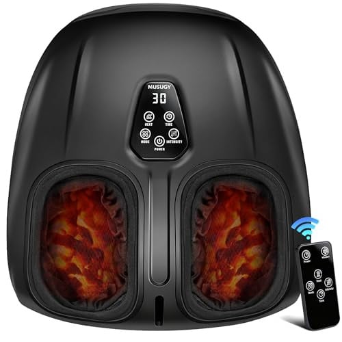 Shiatsu Foot Massager Machine with Heat & Vibration & Compression