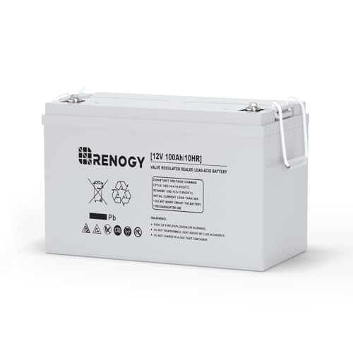 Renogy Deep Cycle AGM 12 Volt 100Ah Battery Deal