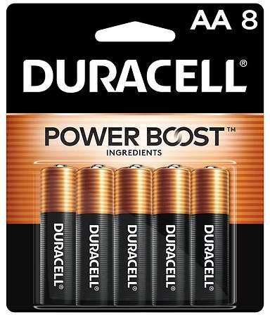 Duracell Batteries Clearance Sale Deal