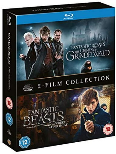 Fantastic Beasts 2 Movie Collection Blu-Ray