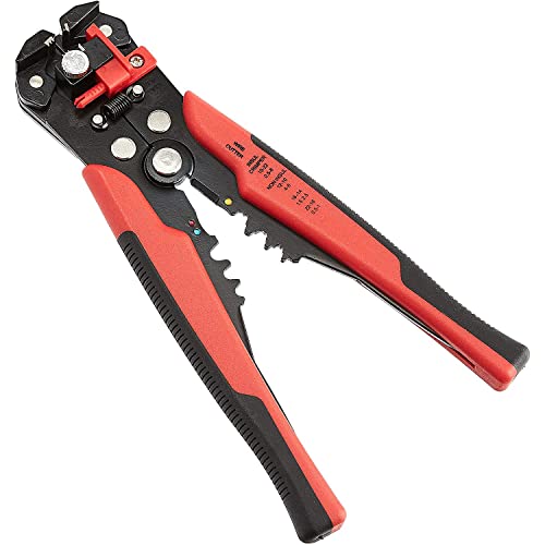 Amazon Basics Self-Adjusting 10-24 AWG Wire Stripper Crimping Tool Deal