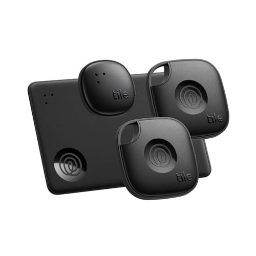 Tile by Life360 Essentials - Bluetooth Trackers & Item Locators 
