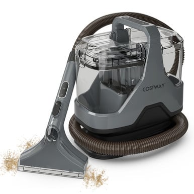 600W Upholstery Cleaner Machine with Versatile Attachments Deal