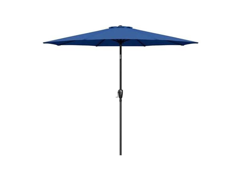 Simple Deluxe 7.5' Patio Umbrella (Blue)