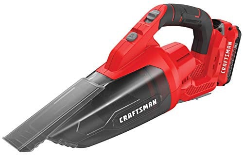 CRAFTSMAN V20 45 CFM Cordless Hand Vacuum w/ 2-Stage Filtration