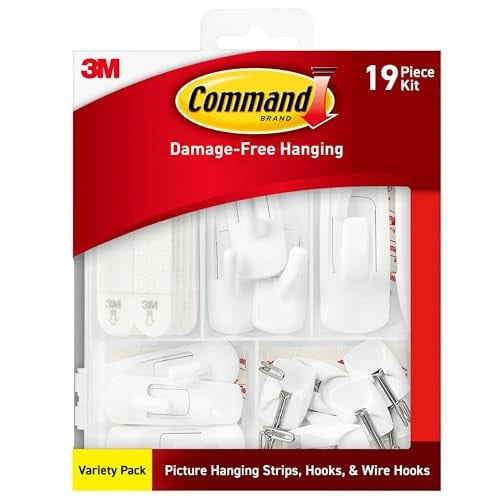 Command 19-Piece Variety Pack Kit