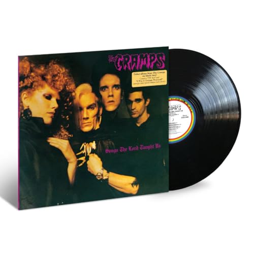 Cramps: Songs the Lord Taught Us (Vinyl, LP) Deal