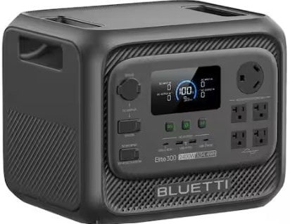 Bluetti Elite 300 Power Station 2400W Output 3014Wh