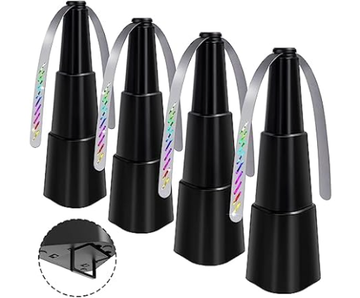 Fly Fans for Tables 4-Pack