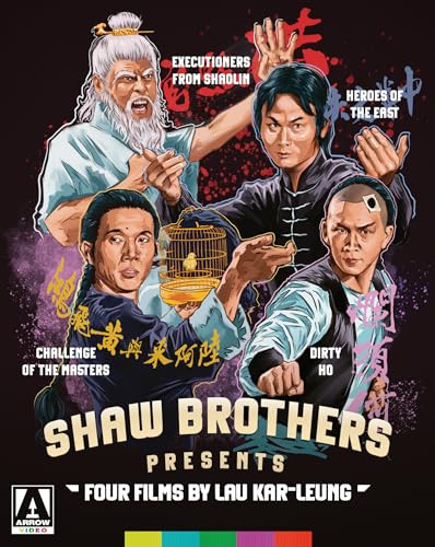 Shaw Brothers Presents: Four Films by Lau Kar-Leung
