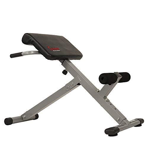 Sunny Health & Fitness Multi-Function Roman Chair