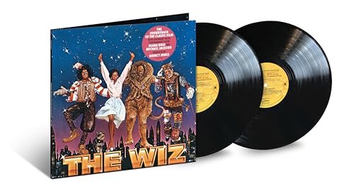 The Wiz (Original Soundtrack 2LP Vinyl) Deal