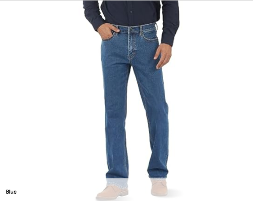 APUOR Men's Relaxed Fit Stretch Jeans