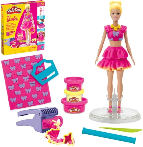 Play-Doh Barbie Ruffles and Bows Set