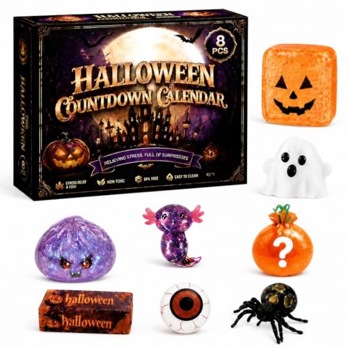 Halloween Squishy 8-Pack
