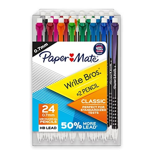 Paper Mate 24-Count 0.7mm Mechanical Pencils Deal