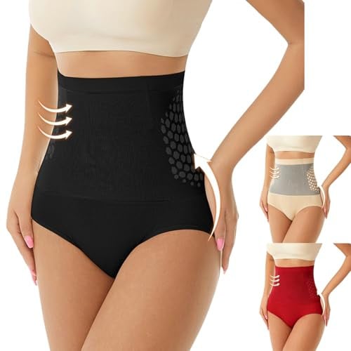 4-in-1 Micro Particle Sculpting Fat-Burn Shorts for Women 