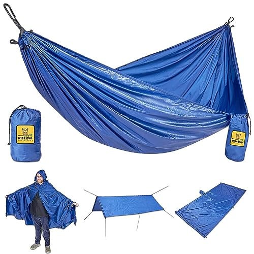Wise Owl Outfitters Camping Hammock with Tree Straps Deal