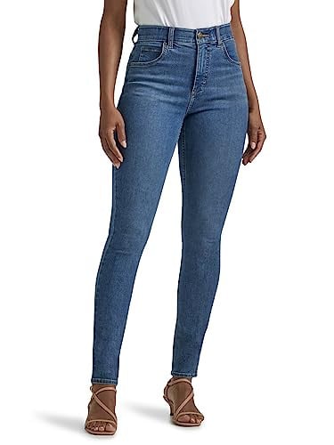 Lee Women's Ultra Lux Comfort Flex Motion Skinny Leg Jeans Deal