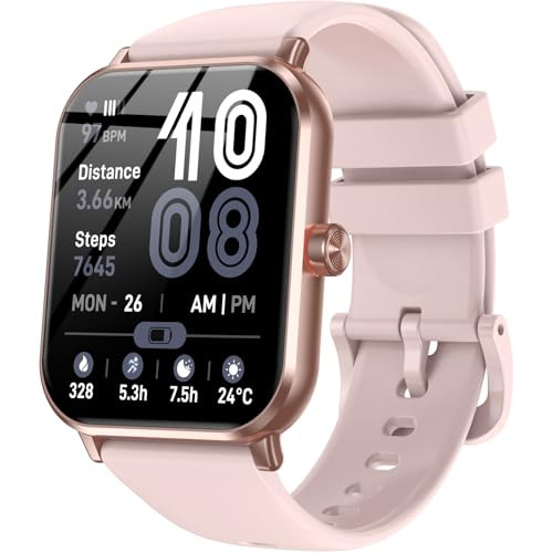 Smart Watch for Men Women, 1.83" HD Touchsreen, Bluetooth Calling