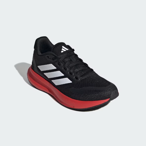 Adidas Kids Runfalcon 5 Shoes (Alumina / Dusky Petrol / Dusky Orange) Deal