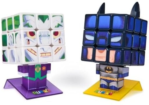 Rubik’s Cube Batman & Joker Cube Set 2-Pack Deal