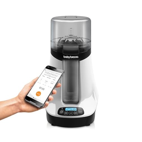 Baby Brezza Smart Baby Bottle Warmer Deal