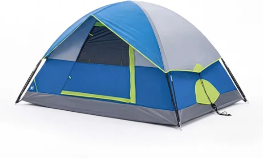 Gianna 2 Person Waterproof Camping Tent with Rainfly