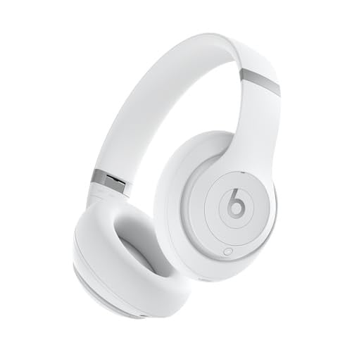 Beats Studio Pro Premium Wireless Over-Ear Headphones, Matte White Deal
