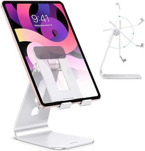 OMOTON T2 Adjustable Aluminum Tablet Stand for 4.7-12.9" Devices Deal