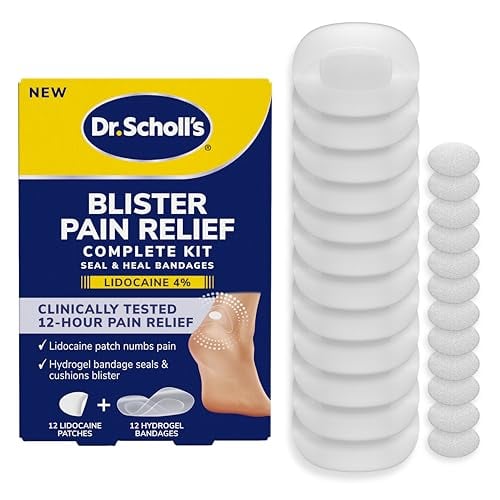 Dr. Scholl’s Blister Pain Relief Complete Kit 12-Count