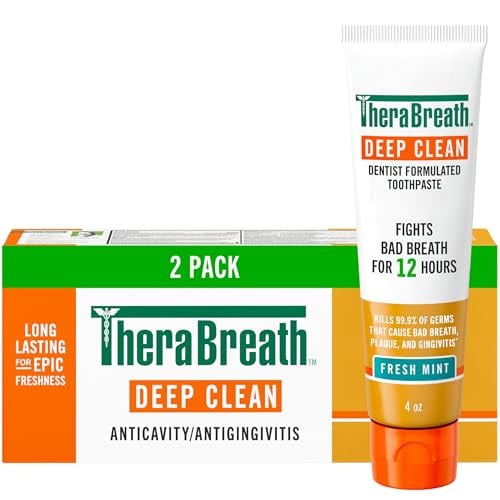 TheraBreath Healthy Gums Periodontist Formulated Toothpaste for Gingivitis, Anticavity, and Enamel Protection Deal