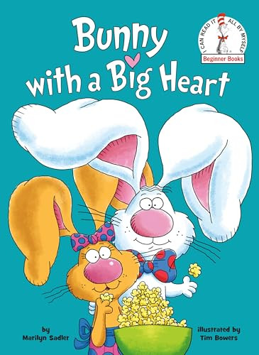 Bunny with a Big Heart Hardback Book