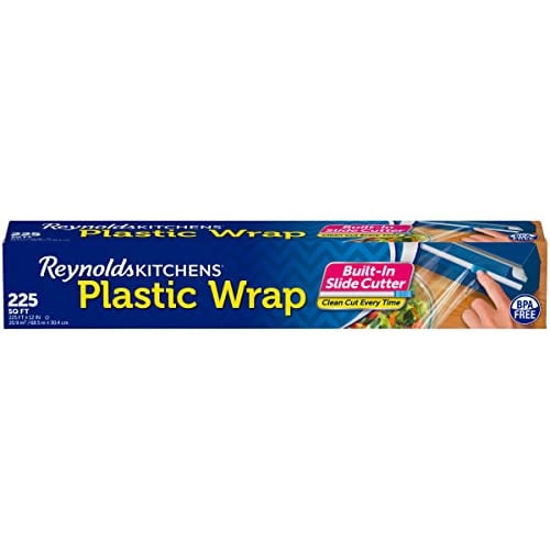 Reynolds Kitchens Quick Cut Plastic Wrap, 250 Square Feet Deal