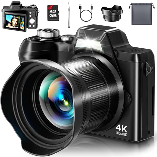 4K Digital Camera