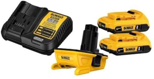 DEWALT 20V MAX Battery Adapter Kit (DCA2203C)