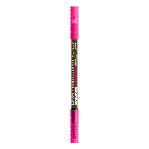 NYX PROFESSIONAL MAKEUP Powder Louder Eyebrow Pencil (02 Taupe)