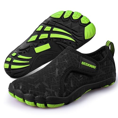 SEEKWAY Kids Quick-Dry Barefoot Water Shoes Deal