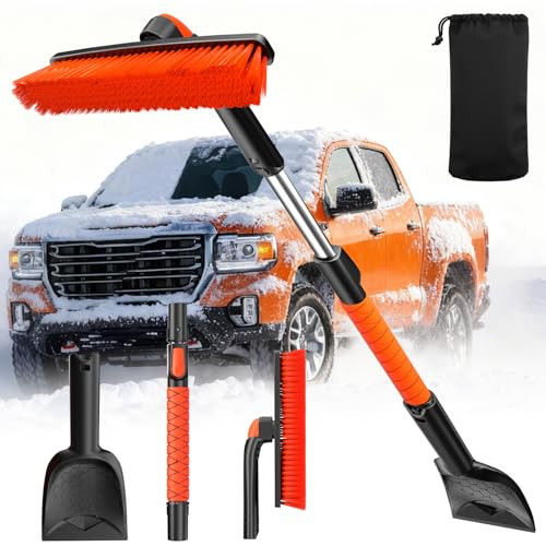 Extendable Car Windshield Ice Scraper