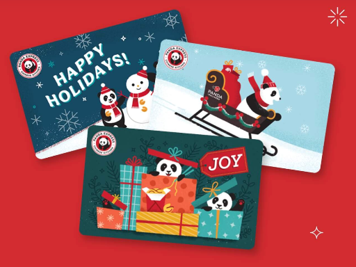 Panda Express Gift Card Deal: Buy $30+ Gift Card