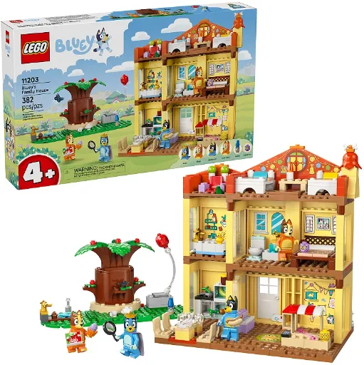 LEGO Bluey Bluey's Family House 382 Pieces Deal
