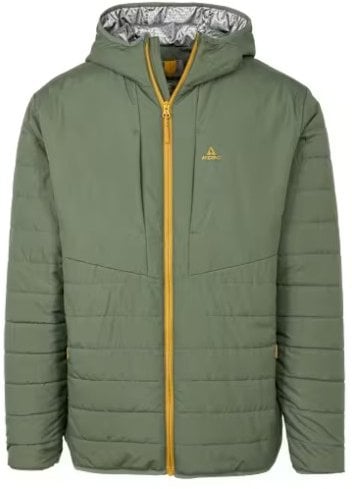 Ascend Hawksbill Insulated Jacket (Phantom, Green, Sizes: S-L) Deal