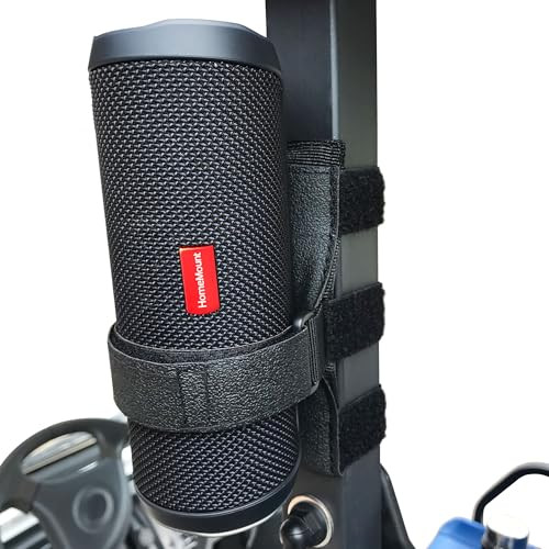 HomeMount Portable Speaker Golf Cart Mount Strap