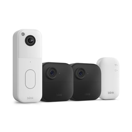 Blink Video Doorbell + 1 Wireless Smart Security Camera System