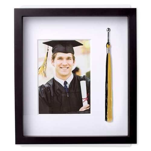 Pearhead 5" x 7" Graduation Frame w/ Tassel Holder & Photo Insert Deal