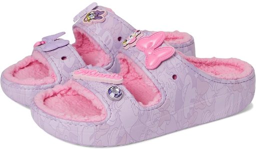 Crocs Women's Disney Minnie Mouse & Daisy Cozzzy Sandals
