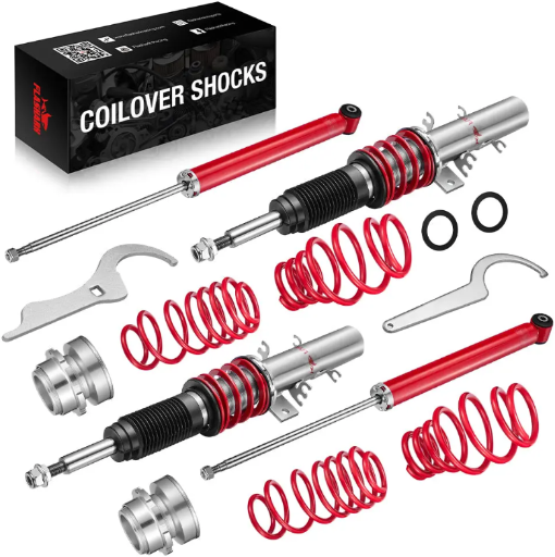  Coilover Suspension Kit 4PCS For 2002-2009 VW Polo & Volkswagen Fox   Deal