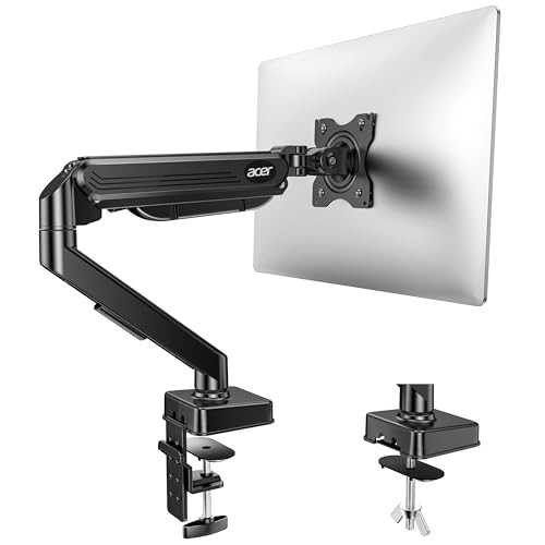 Acer Single Monitor Mount w/ Gas Spring (For 17-34" Screens)